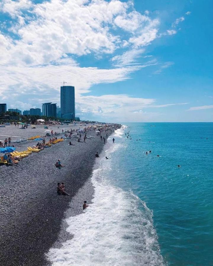 Black Sea Apartment In Orbi City Batoemi Buitenkant foto