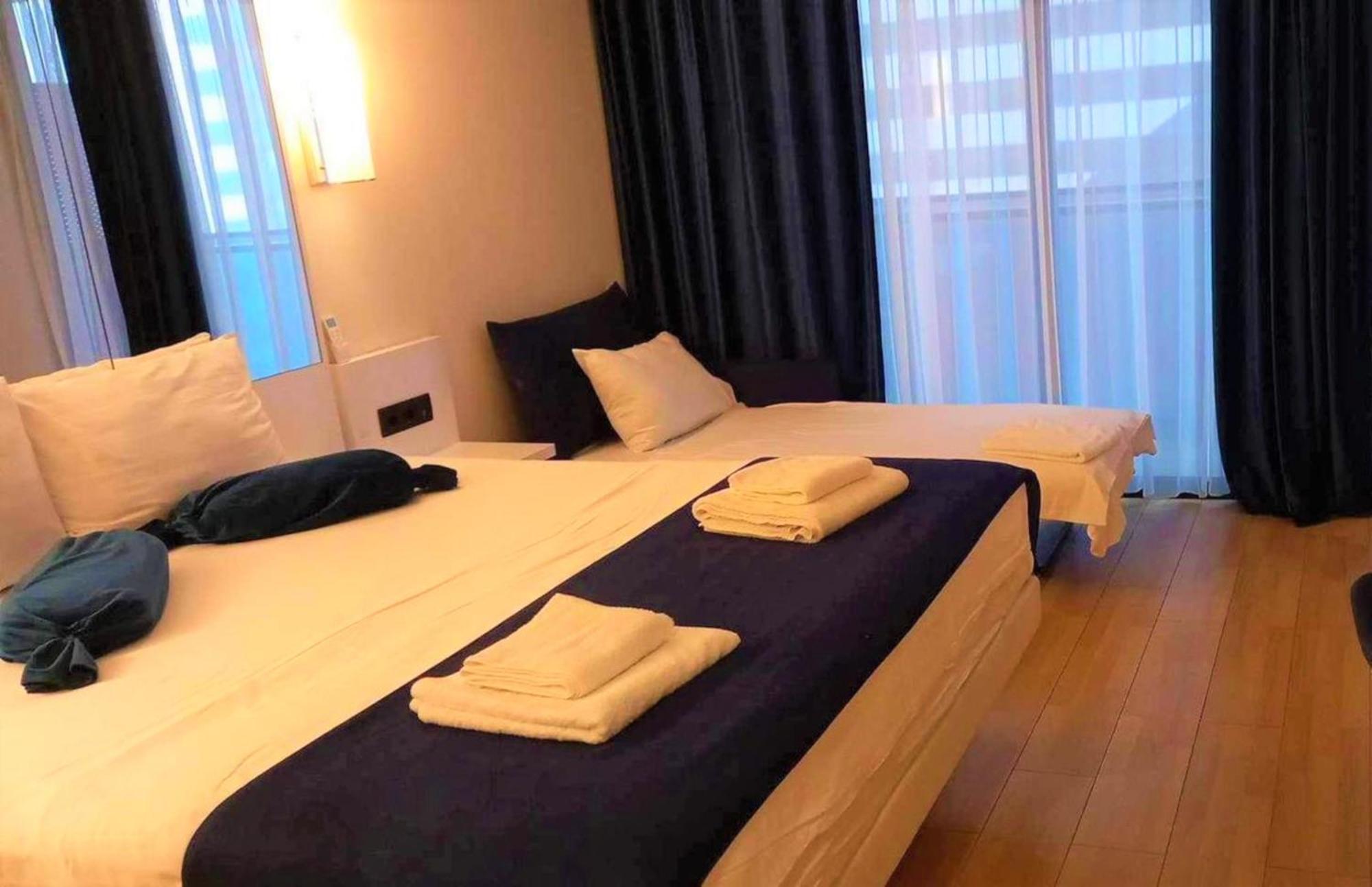 Black Sea Apartment In Orbi City Batoemi Buitenkant foto