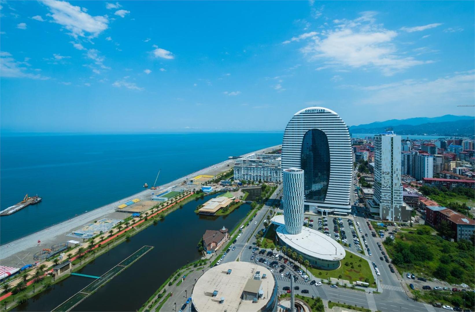 Black Sea Apartment In Orbi City Batoemi Buitenkant foto