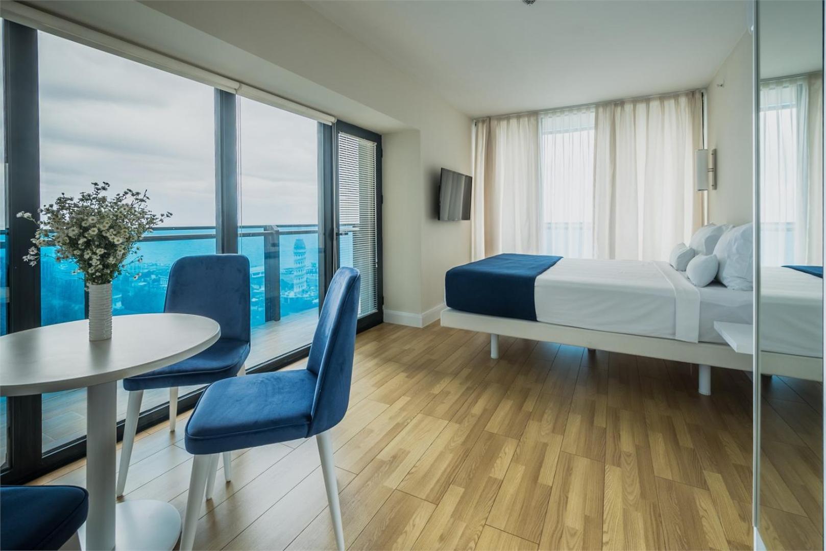 Black Sea Apartment In Orbi City Batoemi Buitenkant foto