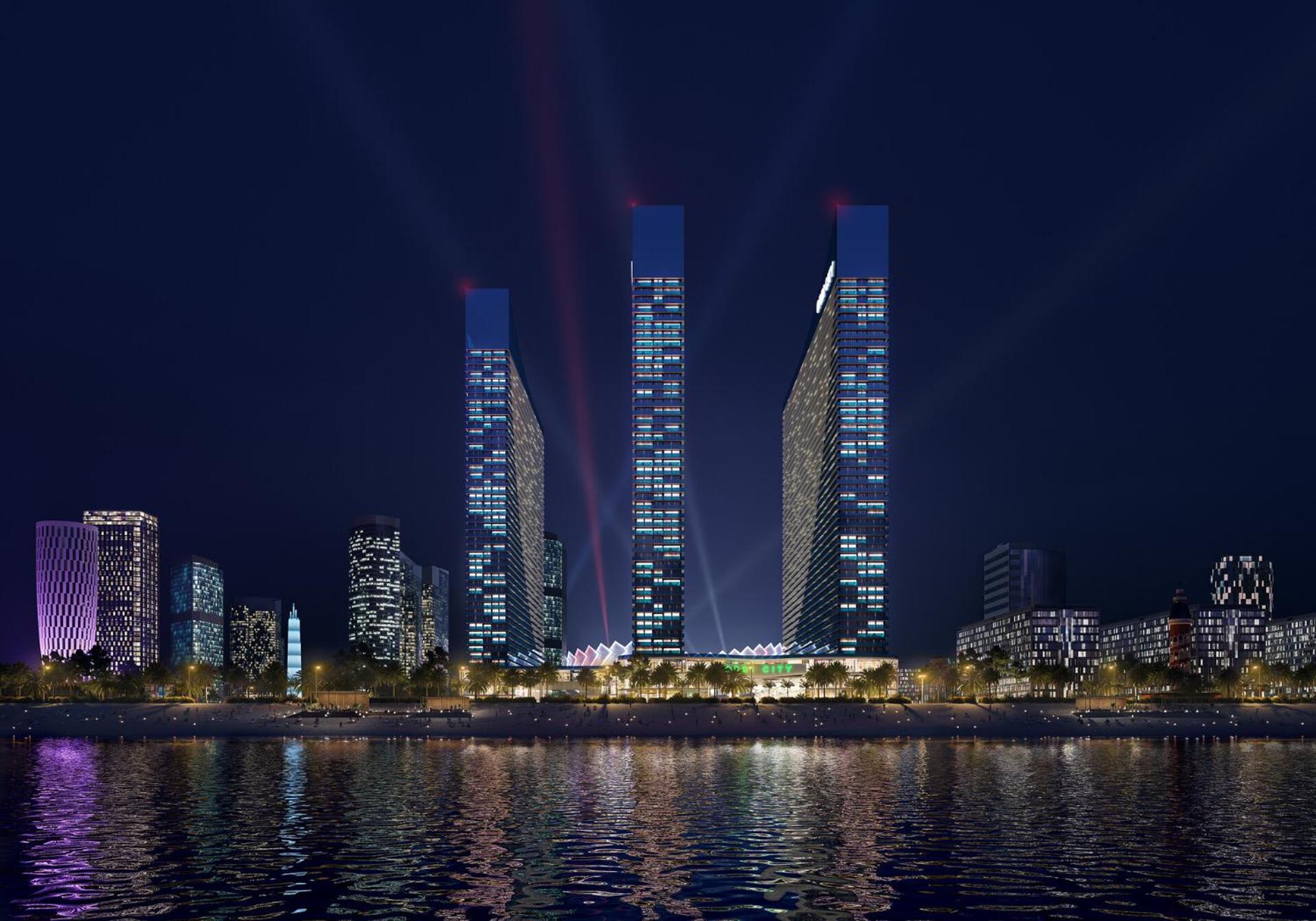 Black Sea Apartment In Orbi City Batoemi Buitenkant foto